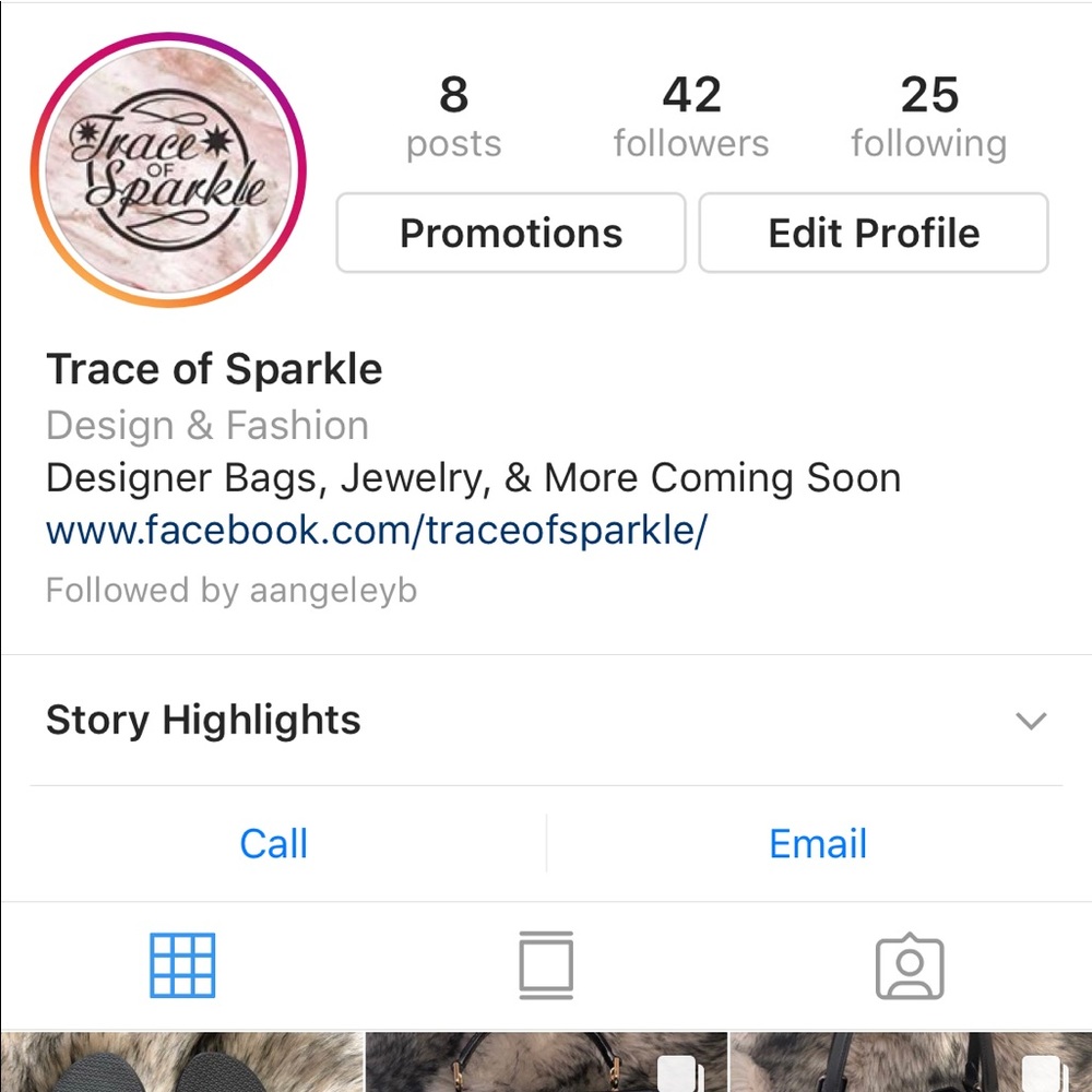 FOLLOW OUR INSTA @TRACEOFSPARKLE